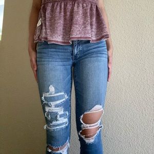 American Eagle Next Level Stretch Jeans